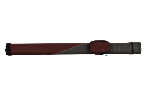 Billardqueueköcher TO11-6 rot-grau, 1/1, 85cm