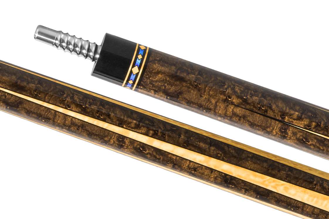 Billiard Cue, Pool, EVO Valkyrie Carbon Break Jump Cue, Dawnblade