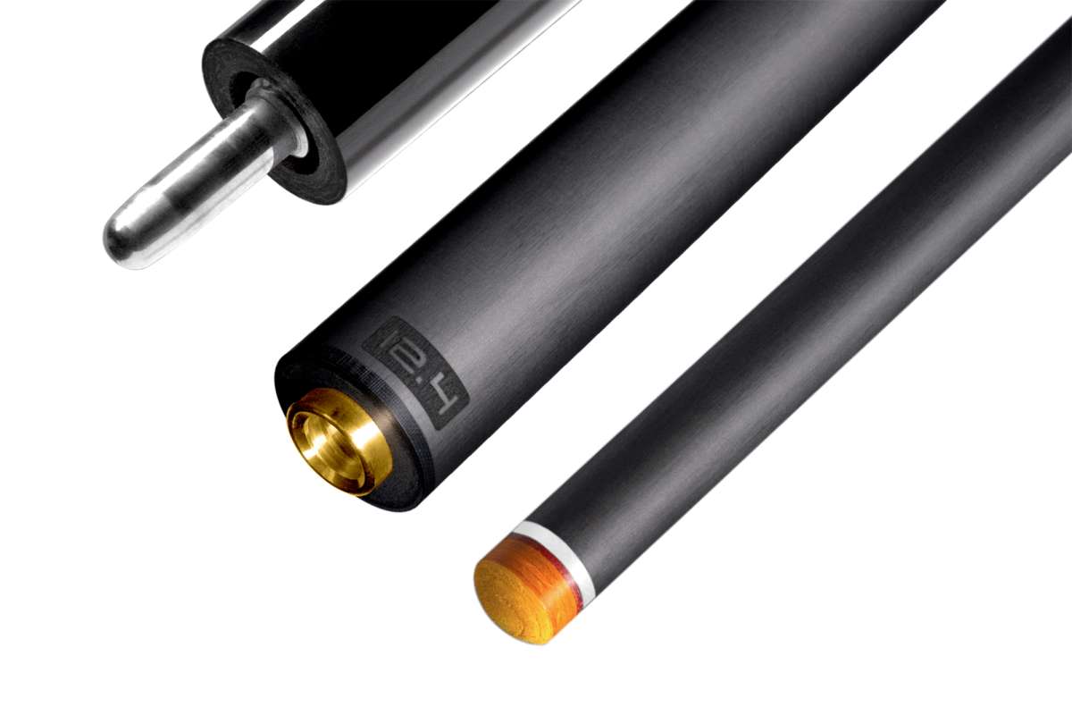 Cue Shaft, Pool, Predator Revo 12.4mm, Uni-Loc, White Vault Plate 