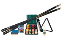 Billardtisch-Zubehörset, Pool, Premium, Aramith Classic