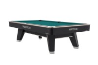 Billardtisch, Pool, Billardtisch, Pool, Rasson ACURRA (MR-SUNG SERIES), 9 ft. (Fuß), schwarz-matt (Strong Black)