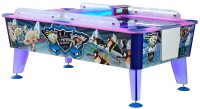 Commercial Airhockey Arctic, 238x128x81 cm, blue-white, for commercial use