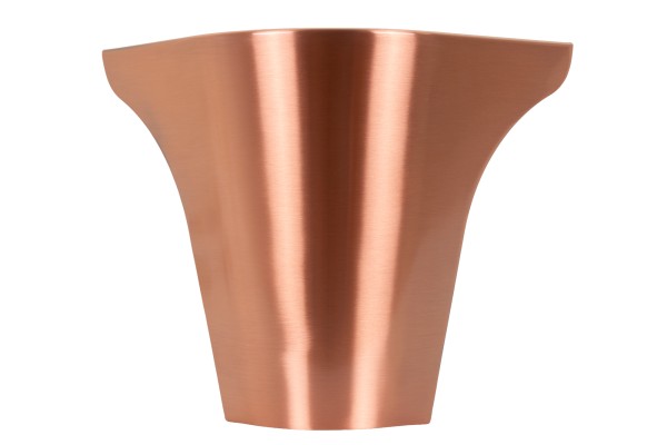 Untere Rahmenecken, Pool, für Dynamic IV, bronze, 4 Stück