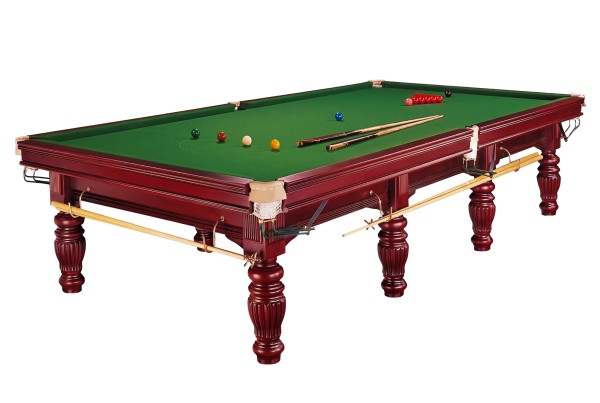 Billiard Table, Snooker, Dynamic Prince, 12 ft., Mahogany, display piece