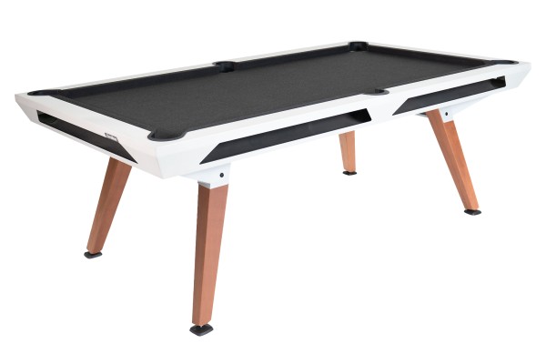 Billardtisch, Pool, Cornilleau Origin Outdoor, 7 ft. (Fuß), weiß
