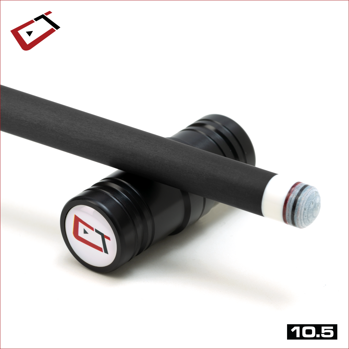Cue Shaft, Pool, Cuetec Cynergy CT-15K Carbon, United Joint, 10.5