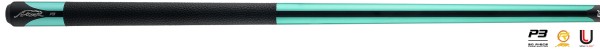 Billiard Cue, Pool, Predator P3 Teal LL, Uni-Loc