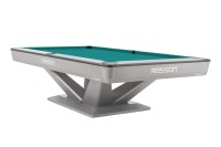 Billardtisch, Pool, Rasson Victory III, silber, CLUB Taschenmaß