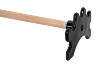 Billardqueue als Holzstiel mit Queuebrücke