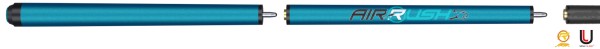 Billiard Cue, Pool, Predator Air Rush Color of the Year NW, three-part, Uni-Loc