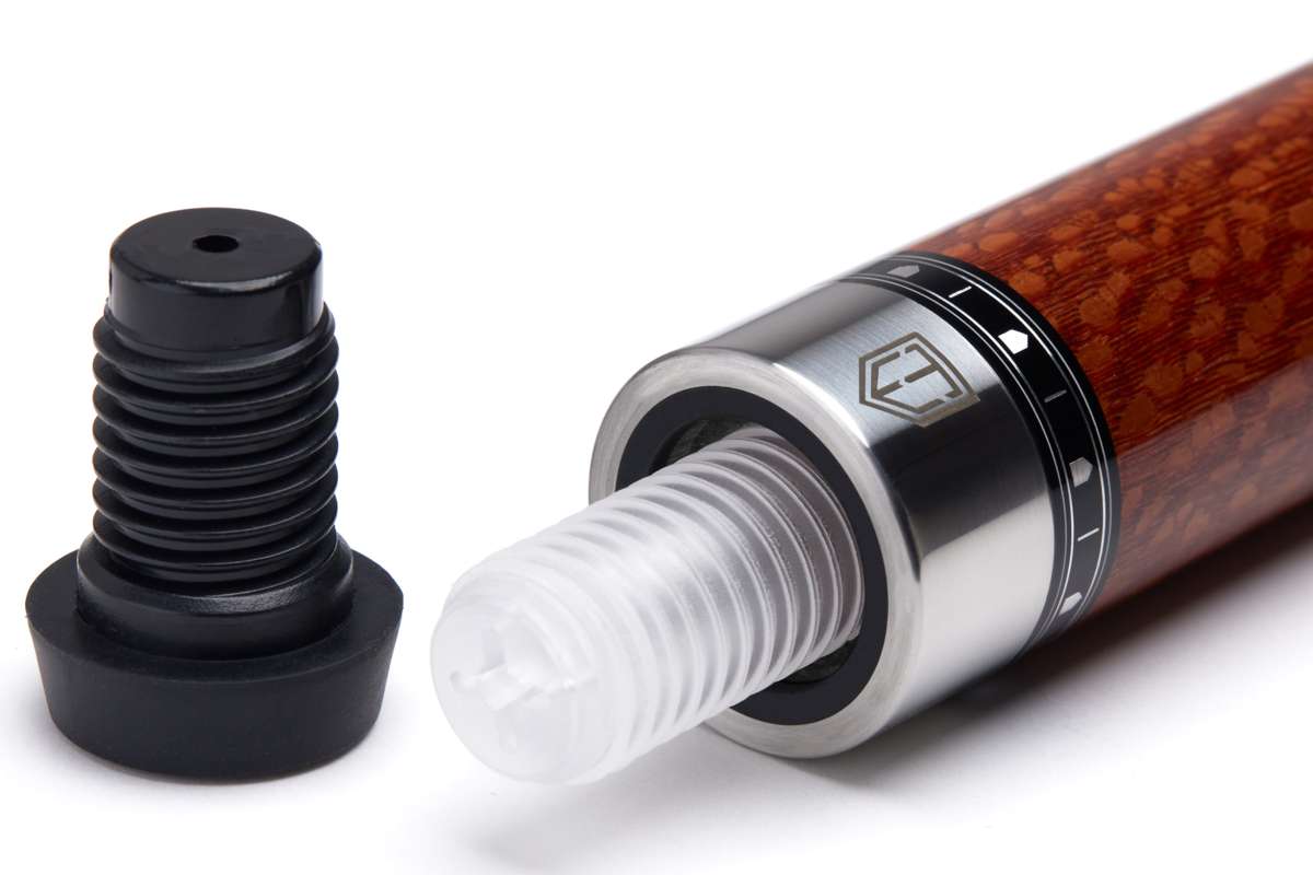 Billiard Cue, Pool, Cuetec Cynergy Truewood Gen 2, leopard II NW