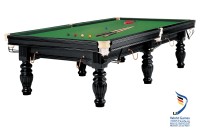 Billardtisch, Snooker, Dynamic Prince II Steelblock, schwarz