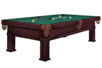 Billiard Table, Pool, Bern, 8 ft., Old Brown