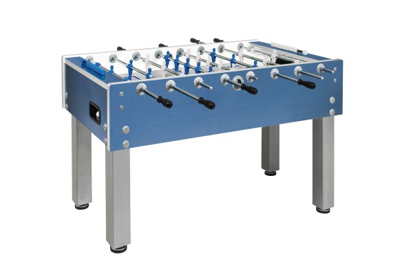 Soccer / Foosball Table, G-500 Outdoor, Blue