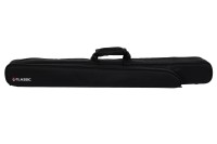 Cue Soft Case, Classic Strikebag, Black, 2/4, 83 cm