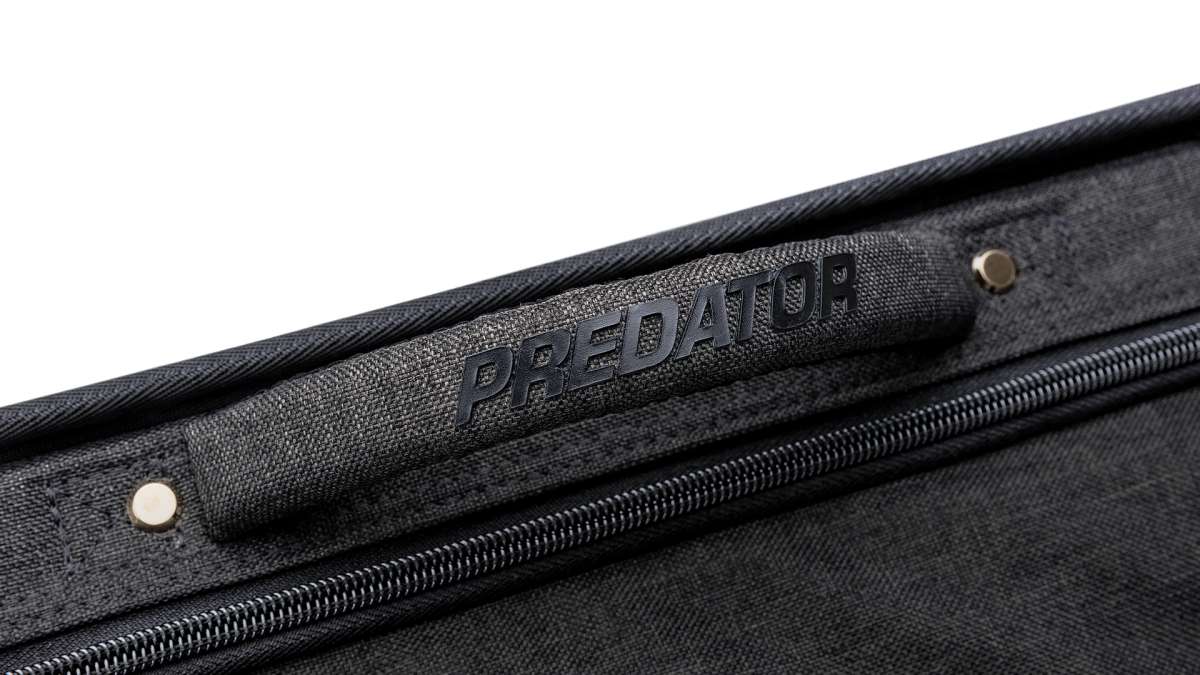 Cue Soft Case, Predator Urbain, dark gray, 2x4, 85cm | Soft Cases