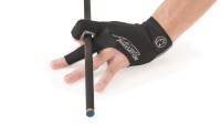 Handschuh, Predator Second Skin, 3-Finger, schwarz-grau, für rechte Hand