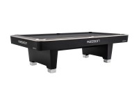Billardtisch, Pool, Rasson Hero, schwarz-matt (Strong Black)
