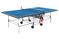 Indoor Tischtennis Tisch, Sponeta S3-47 i, blau