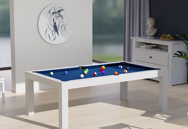 Pool Table / Dining Table, Mozart, 7 ft.