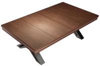 Table Cover, Walnut, 8 ft., for Rasson Pierce