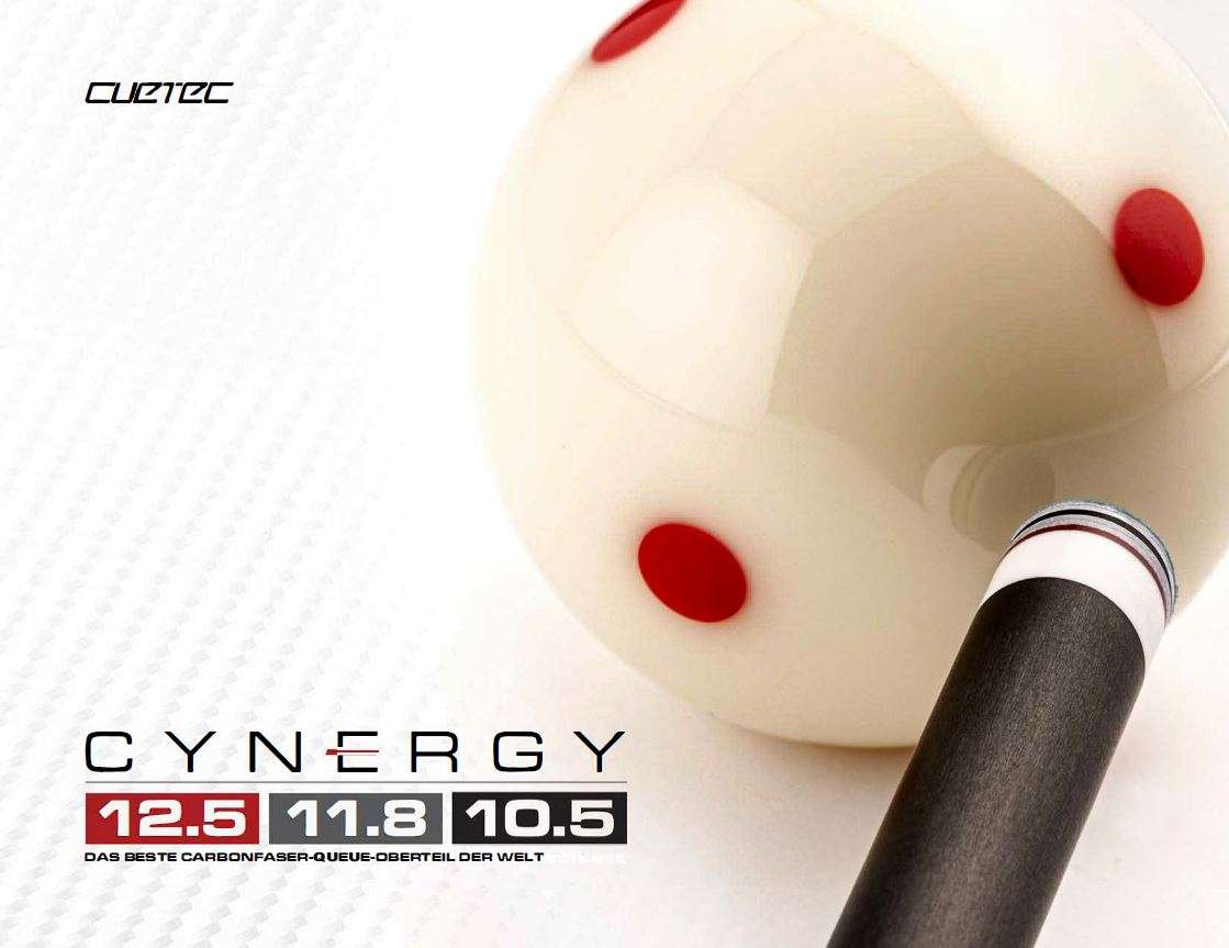 Shaft Cuetec Cynergy CT-15K Carbon, Radial, Pool, 12.5mm | Cuetec