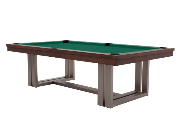 Pool Table / Dining Table, Rasson Trillium, 8 ft., Walnut