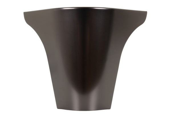 Untere Rahmenecken, Pool, für Dynamic IV, gunmetal, 4 Stück