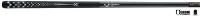 Billiard Cue, Pool, Poison VX Break Jump Black/Grey, GTX Wrap, Radial