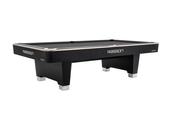 Billardtisch, Pool, Rasson Hero, schwarz-matt (Strong Black)