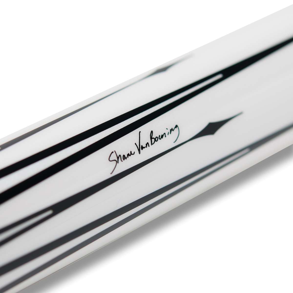 Billiard Cue, Pool, Cuetec Cynergy SVB Gen2, White LTW, 3/8x14