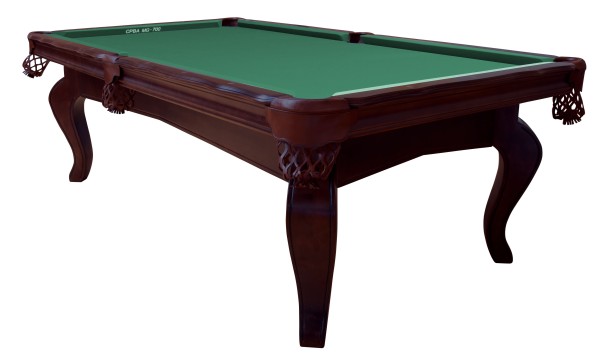 Billardtisch, Pool, Salem, 8 ft. (Fuß), walnuss