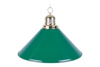 Billiard Lamp, green, Ø 35 cm
