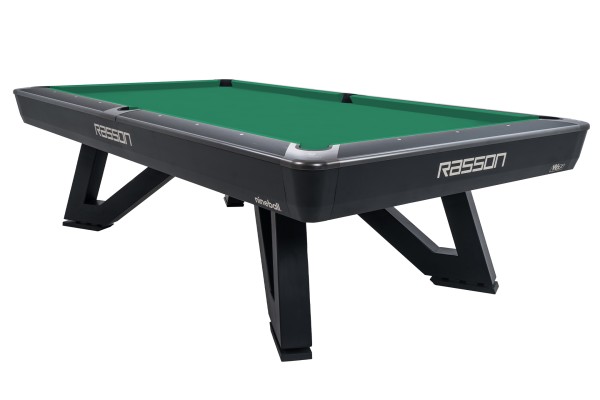 Billardtisch, Pool, Rasson Wolf, 9 ft. (Fuß), schwarz