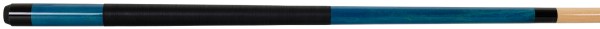 Billiard Cue Classic Beginner, blue, 5/16x18, Pool