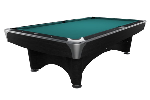 Billardtisch, Pool, Dynamic IV, 9 ft. (Fuß), matt-schwarz