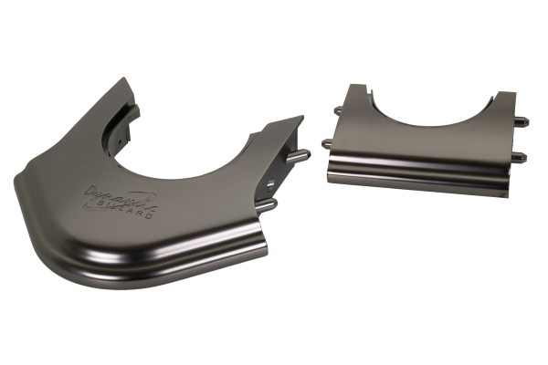 Rahmenecken, Pool, für Dynamic IV, gunmetal, 4+2