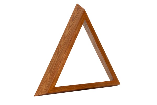 Triangle DKH1, solid wood, for balls 57.2mm