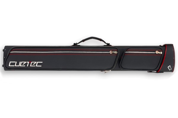 Cue Hard Case, Cuetec Pro Line, Black, 2x4, 85cm