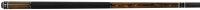 Billardqueue, Pool, AceDragon Eterna-3, Carbon Oberteil, Ledergriffband, 12.5mm, Radial