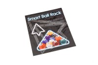 Setup tool "Ultimate Ball Rack Pro", PVC, 2 pcs, white, Pool