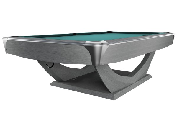 Billiard Table, Pool, Dynamic Axion, 9 ft., light grey