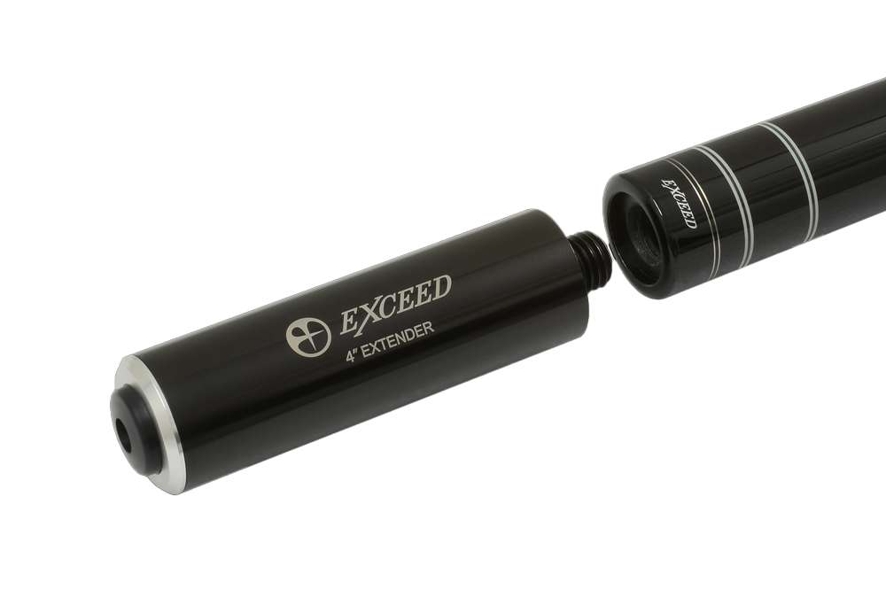 Cue Extension, Exceed 4 inch, Red | Cue Extensions | Cue