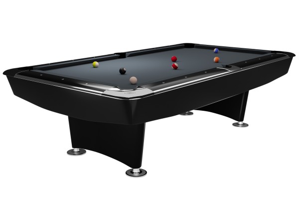 Billardtisch, Pool, Dynamic II, schwarz glänzend