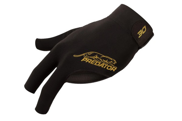 Handschuh, Predator Second Skin, 3-Finger, 30th anniversary, schwarz, für linke Hand