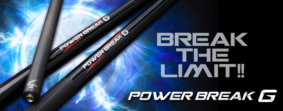 Billiard Cue, Pool, Mezz Power Break G PBGW-H, no wrap, United
