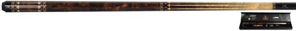 Billardqueue, Pool, EVO Royale Maxbing Edition, Gilded Oak Komplettset, 12.5mm, 3/8x10
