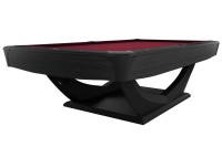 Billiard Table, Pool, Dynamic Axion, 9 ft., Black Edition