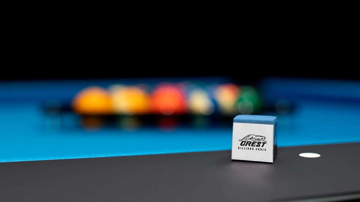 Billardkreide Predator Predator Crest Billardkreide Blau - 144 Stück Profi Kreide Für Pool Queue Blaue Pool Kreide