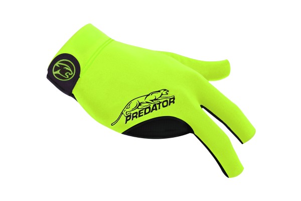 Handschuh, Predator Second Skin, 3-Finger, neon-grün, für rechte Hand